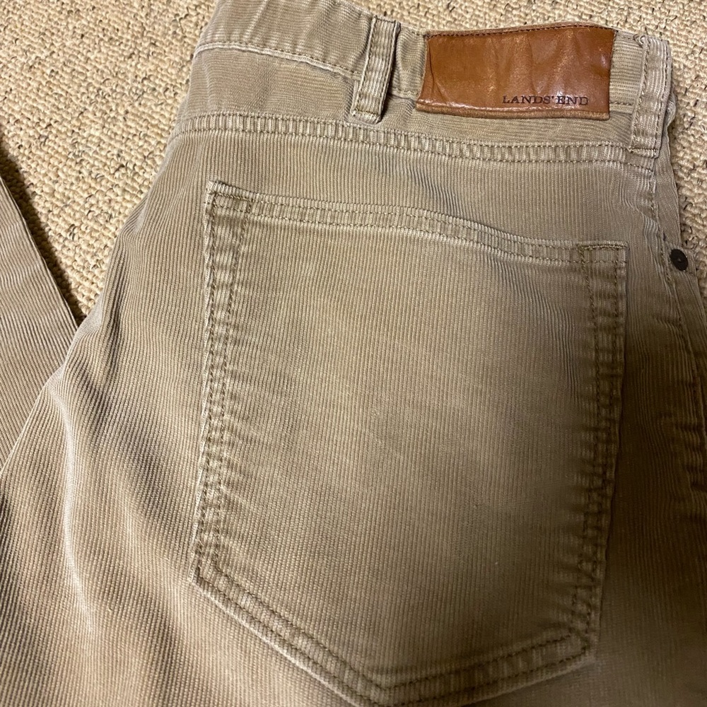 Men’s Comfort Waist Camel Cords!